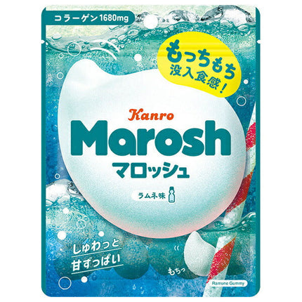 Kanro Marosh Ramune Flavor 46g x 6 bags [Shipped in Japan]