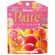 Kanro Pure Gummy Omamori Plum 52g x 6 bags [Shipped in Japan]