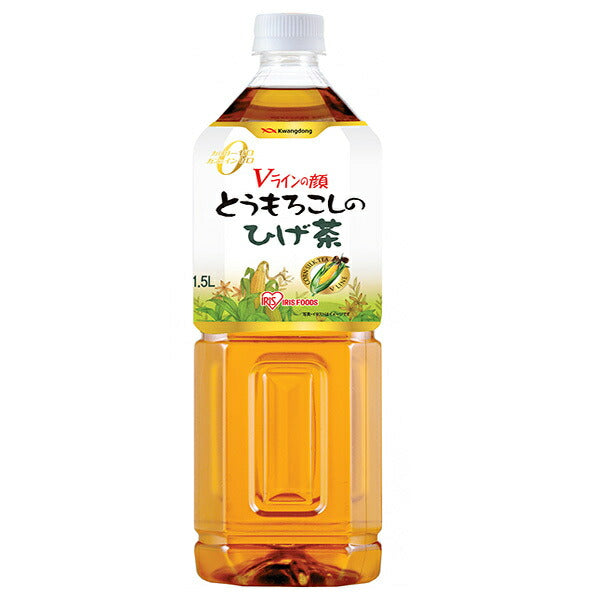 Iris Ohyama Corn Beard Tea Bouteilles PET de 1500 ml x 12 pièces 