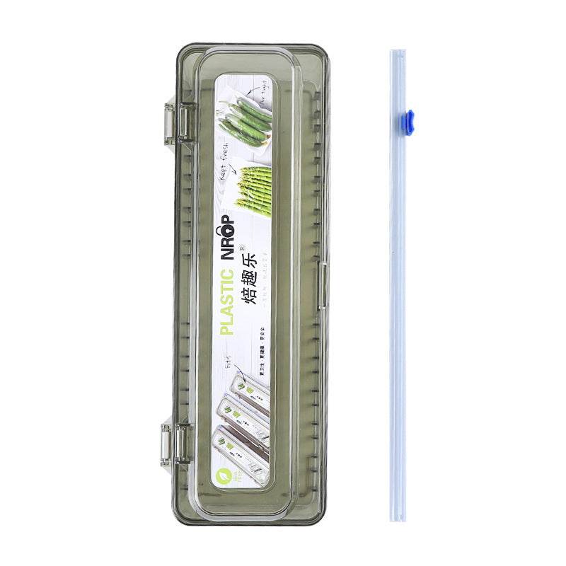 Food PE Large Roll Boxed Plastic Wrap Cutter Cling Film Wrapper