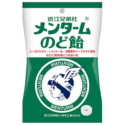 Pine Mentum throat candy 80g x 6 bags [shipped in Japan]
