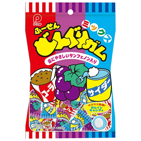 パイン どんぐりガムミックス 90g×10袋入【日本出荷】