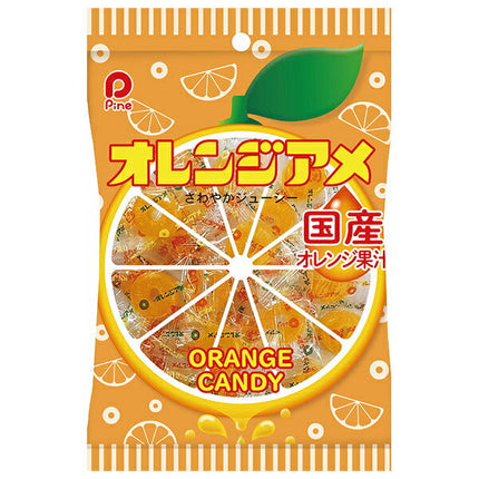 Pine Orange Candy 110g x 6 bags [shipped in Japan]