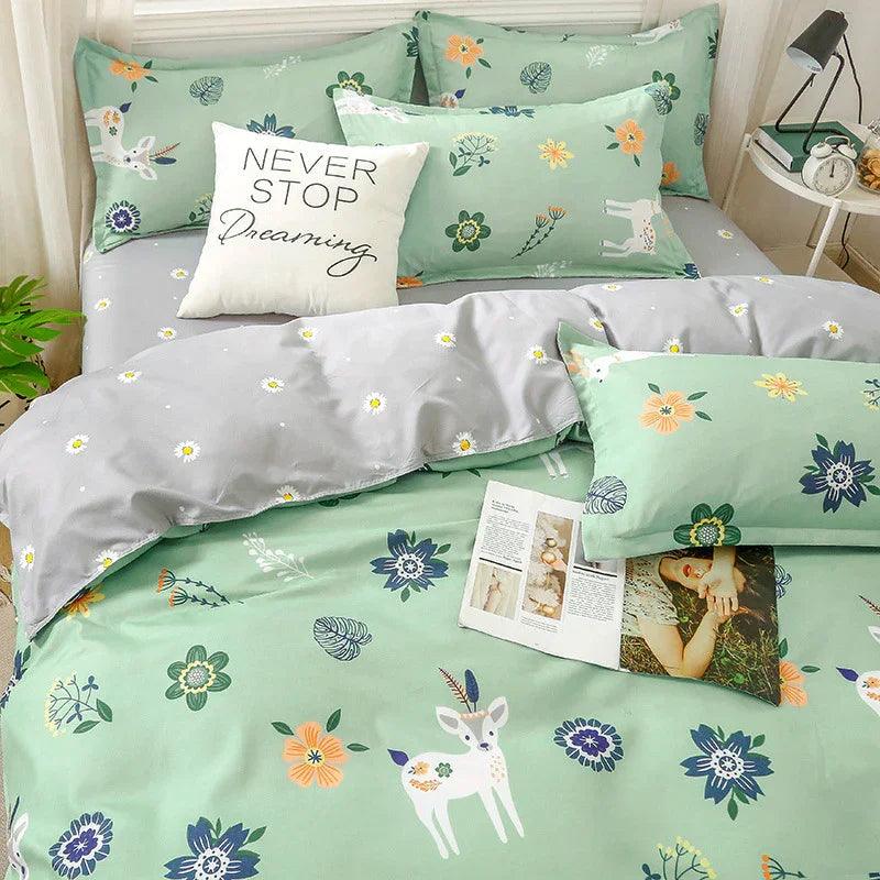 Student Dormitory Single Duvet Cover Autumn And Winter