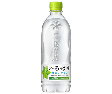 Coca-Cola I LOHAS 540ml plastic bottle x 24 bottles [shipped in Japan]