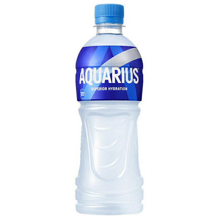 Coca-Cola Aquarius 500ml plastic bottle x 24 bottles [shipped in Japan]