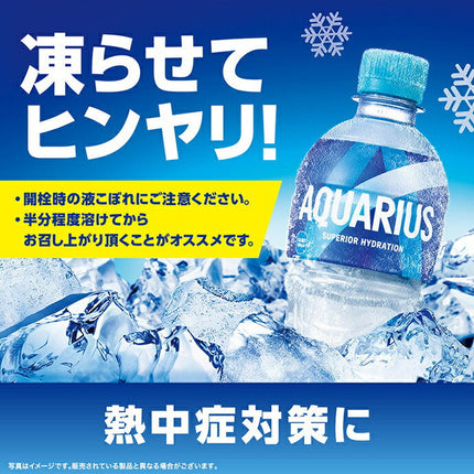 Bouteille plastique Coca-Cola Aquarius 500 ml x 24 pièces 