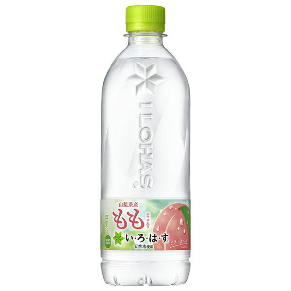 Coca-Cola Irohasu Momo (Irohasu Momo) 540ml plastic bottle x 24 bottles [shipped in Japan]