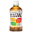 Coca-Cola Healthy Tea W+ [Food for Specified Health Uses] 350ml PET bottles x 24 bottles [Shipped in Japan]