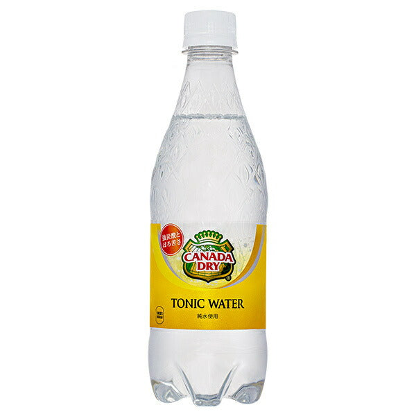 Coca-Cola Canada Dry Tonic Water 500ml plastic bottle x 24 bottles [Shipped in Japan]