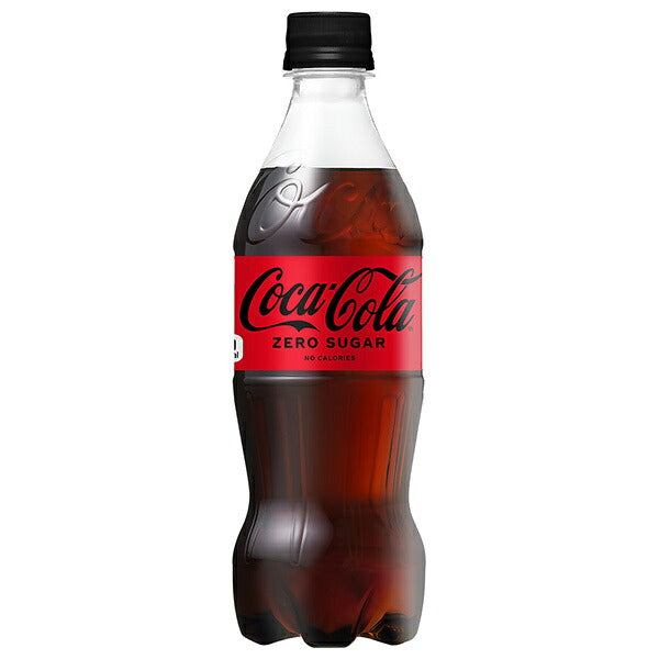 Coca-Cola Coca-Cola Zero Sugar 500ml PET x 24 bottles [shipped in Japan]