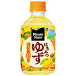 Coca-Cola [For HOT] Minute Maid Honey Yuzu 280ml plastic bottle x 24 pieces [Shipped in Japan]