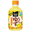 Coca-Cola Minute Maid Honey Yuzu Hot Fruit Drink, 280ml PET Bottles x 24 [Ships from Japan]