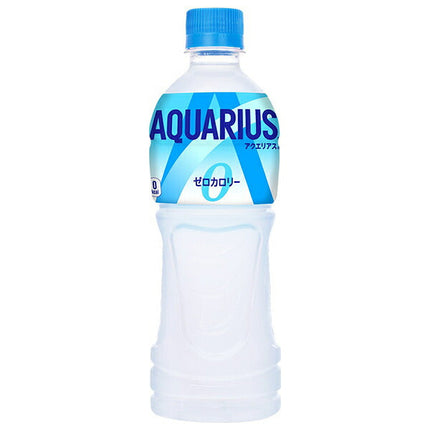 Coca-Cola Aquarius Zero bouteille plastique 500 ml x 24 pièces 