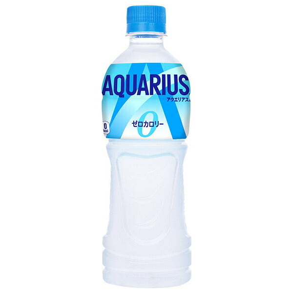 Coca-Cola Aquarius Zero 500ml plastic bottle x 24 pieces [shipped in Japan]