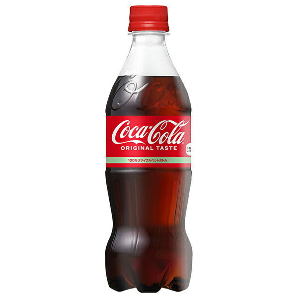 Coca-Cola Coca-Cola 500ml plastic bottle x 24 pieces [shipped in Japan]