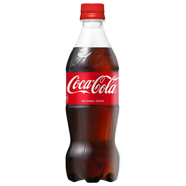 Coca-Cola Coca-Cola 500ml PET x 24 bottles [shipped in Japan]