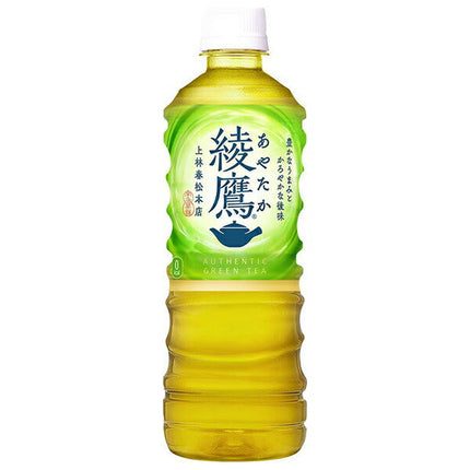 Coca-Cola Ayataka bouteille plastique 525ml x 24 pièces 