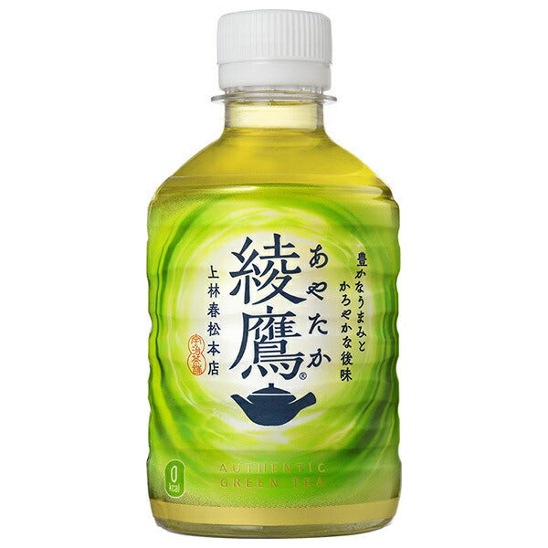 Coca-Cola Ayataka bouteille plastique 280ml x 24 pièces 