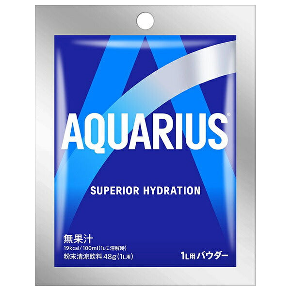 Coca-Cola Aquarius Powder 1L 48g x 30 bags [Shipped in Japan]
