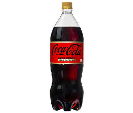 Coca-Cola Coca-Cola Zero Caffeine 1.5L plastic bottle x 6 bottles [shipped in Japan]