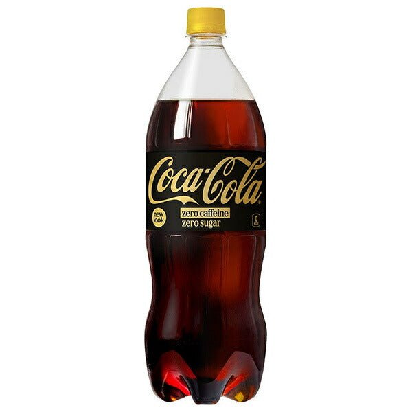 Coca-Cola Coca-Cola Zero Caffeine 1.5L plastic bottle x 6 bottles [shipped in Japan]