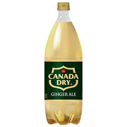 Coca-Cola Canada Dry Ginger Ale 1.5L plastic bottles x 6 bottles [shipped in Japan]