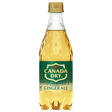 Coca-Cola Canada Dry Ginger Ale 500ml PET Bottles x 24 [Ships from Japan]