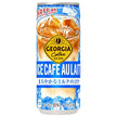 Coca-Cola Georgia Ice Cafe au lait 243g can x 30 pieces [Shipped in Japan]