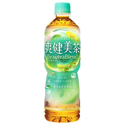 Coca-Cola Soukenbicha bouteille plastique 600 ml x 24 bouteilles 