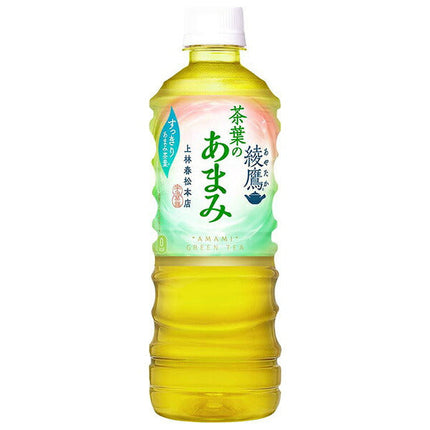 Coca-Cola Ayataka Tea Leaf Sweet 525ml PET bottle x 24 bottles [Shipped in Japan]