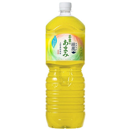 Coca-Cola Ayataka Tea Leaf Sweet bouteille PET 2L x 6 pièces 