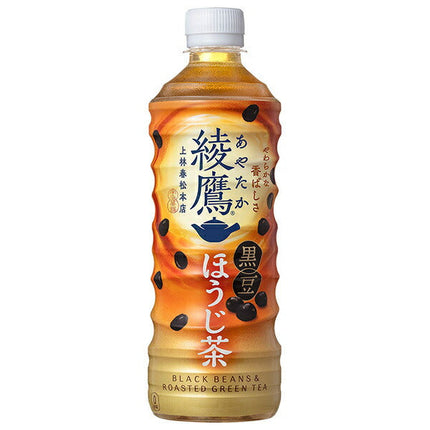 Coca-Cola Ayataka Hojicha bouteille plastique 525 ml x 24 bouteilles 