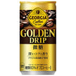 Coca-Cola Georgia Golden Drip Fine Sugar 185g can x 30 pieces [Shipped in Japan]