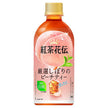 Coca-Cola Tea Kaden Carefully Squeezed Peach Tea 440ml PET bottles x 24 pieces [Shipped in Japan]