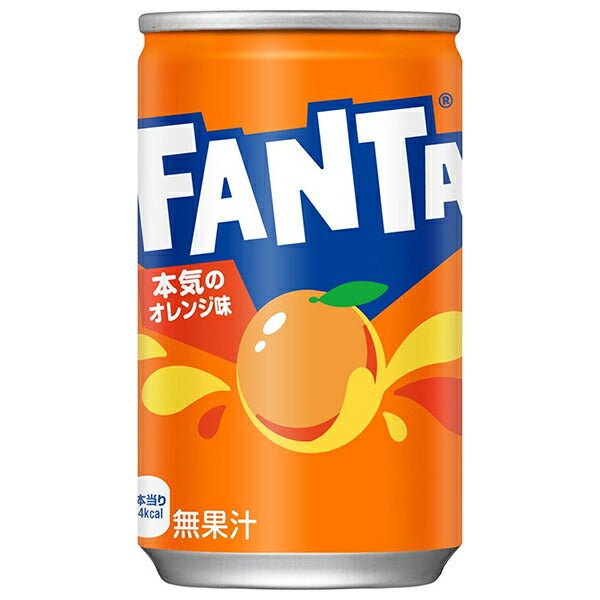 Coca-Cola Fanta Orange 160ml can x 30 bottles [shipped in Japan]