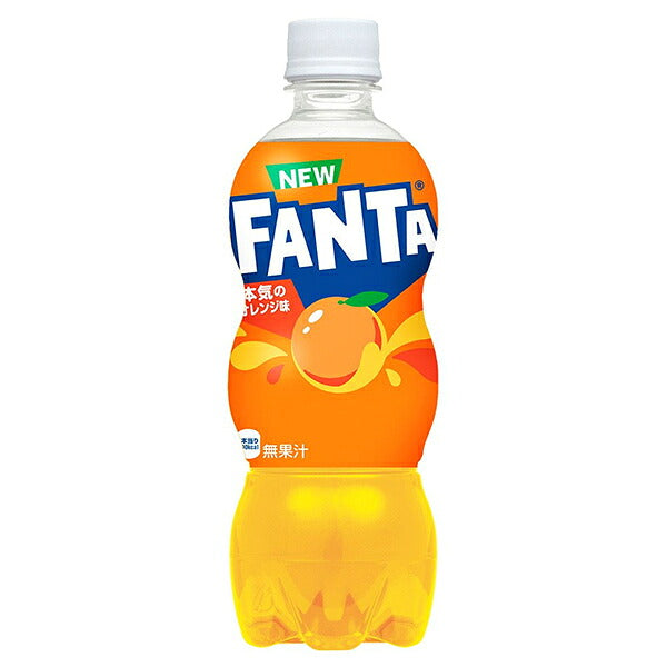 コカコーラ ファンタ オレンジ 500mlペットボトル×24本入【日本出荷】