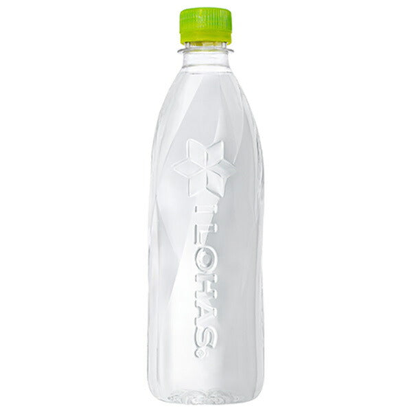 Coca-Cola I Lohas Labelless 560ml PET bottle x 24 bottles [Shipped in Japan]