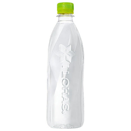 Coca-Cola I Lohas Labelless 560ml PET bottle x 24 bottles [Shipped in Japan]