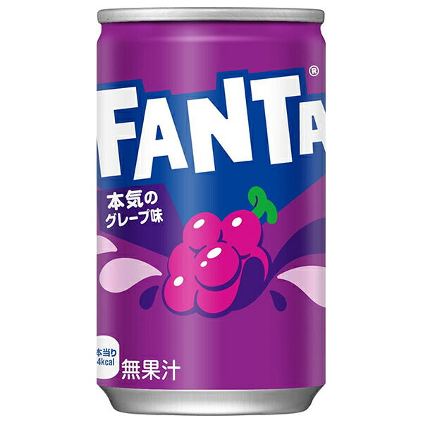 Coca-Cola Fanta Grape 160ml can x 30 bottles [shipped in Japan]