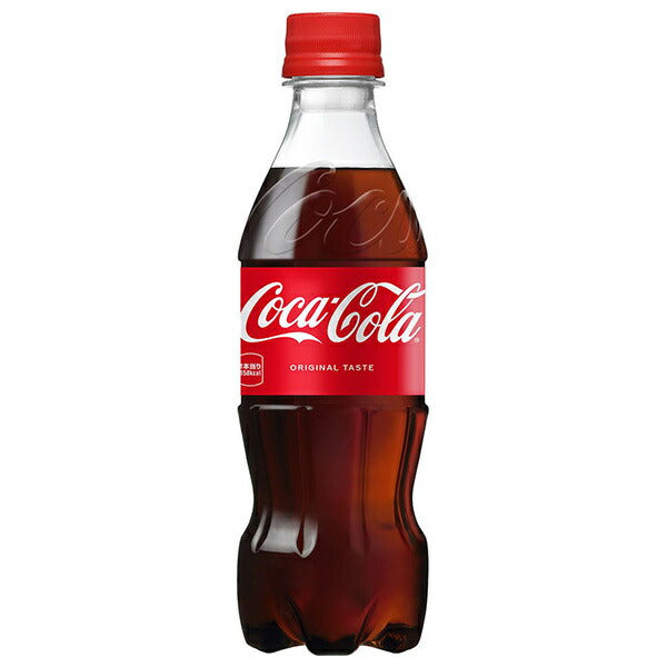 Coca-Cola Coca-Cola 350ml plastic bottle x 24 pieces [shipped in Japan]