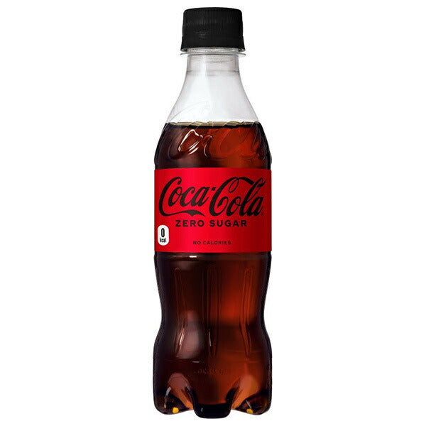 Coca-Cola Coca-Cola Zero Sugar 350ml plastic bottle x 24 bottles [shipped in Japan]