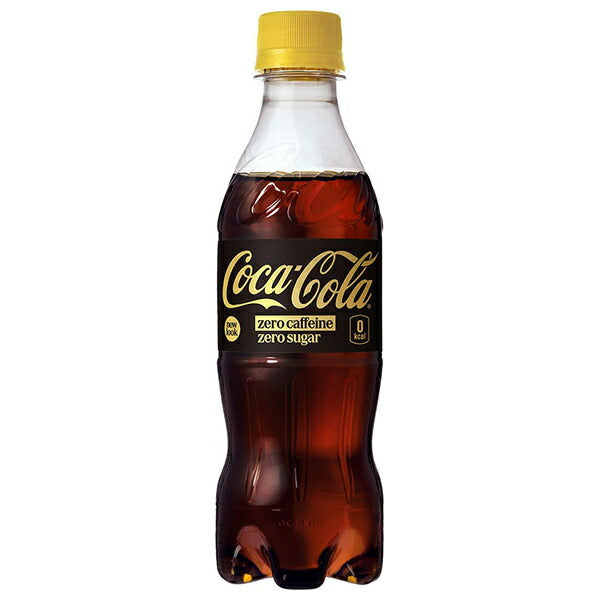 Coca-Cola Coca-Cola Zero Caffeine 350ml plastic bottle x 24 bottles [shipped in Japan]