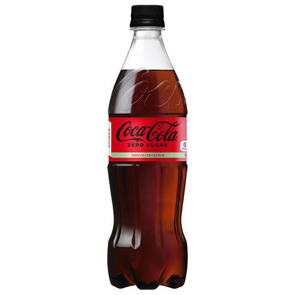 Coca-Cola Coca-Cola Zero Sugar Bouteille plastique 700 ml x 20 pièces 