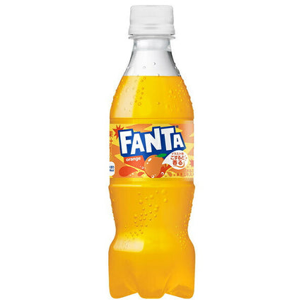 Coca-Cola Fanta Orange 350ml plastic bottle x 24 pieces [shipped in Japan]