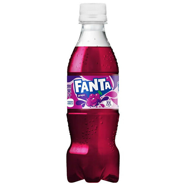 [Expiration date 2026.06.20 or later] Coca-Cola Fanta Grape 350ml plastic bottle x 24 bottles [Shipped in Japan]