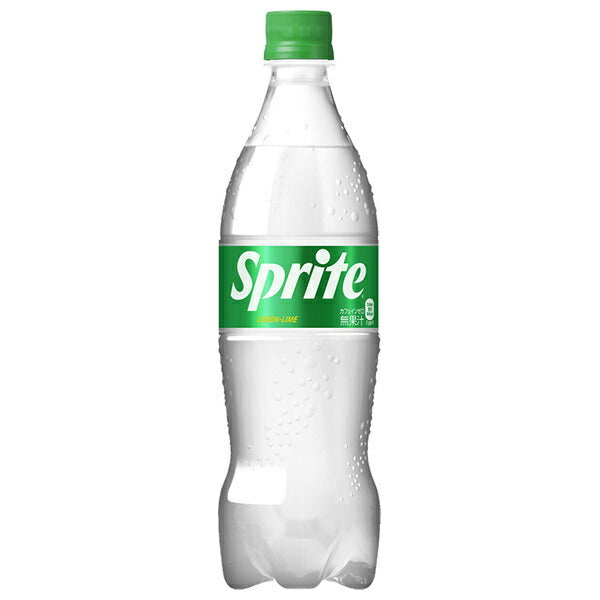 Coca-Cola Sprite 700ml plastic bottle x 20 bottles [shipped in Japan]