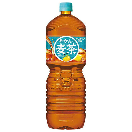 Coca-Cola Kettle Barley Tea from Soukenbicha 2L plastic bottles x 6 bottles [shipped in Japan]