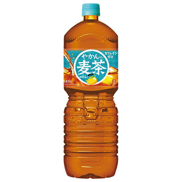 Coca-Cola Kettle Barley Tea from Soukenbicha 2L plastic bottles x 6 bottles [shipped in Japan]