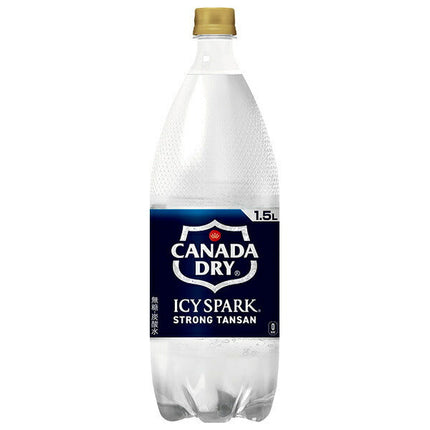 Coca-Cola Icy Spark from Canada Dry 1.5L PET bottle x 6